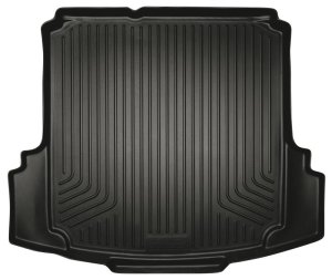 Volkswagen Jetta Cargo Trunk Liner - Cargo/Trunk - Husky Liners - WeatherBeater - Black - 2012